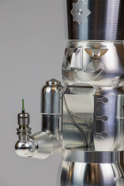 Innovation meets tradition - CNC milled nutcracker 